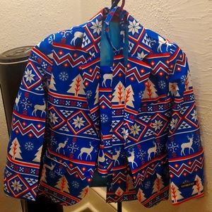 Boys Christmas Suit